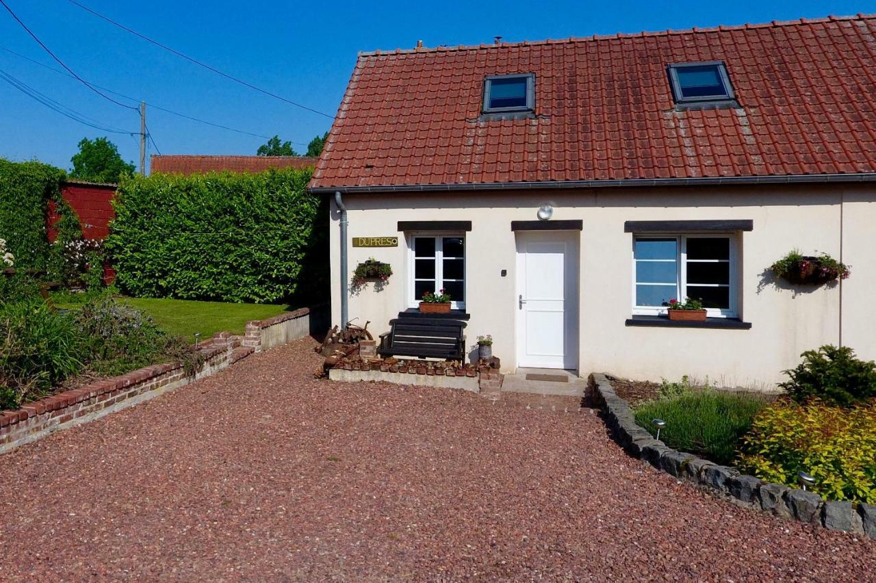 Dupres House, Chavasse Farm, Somme Battlefields Villa Hardecourt-aux-Bois Exterior photo